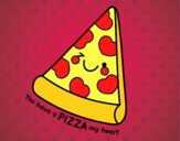 You have a pizza my heart