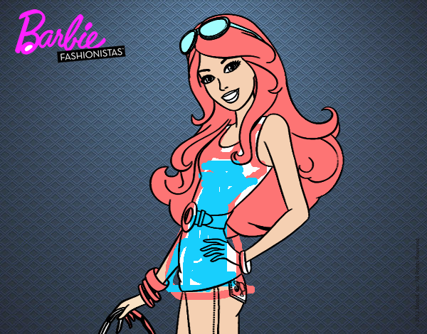 Barbie casual