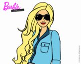 Barbie con gafas de sol