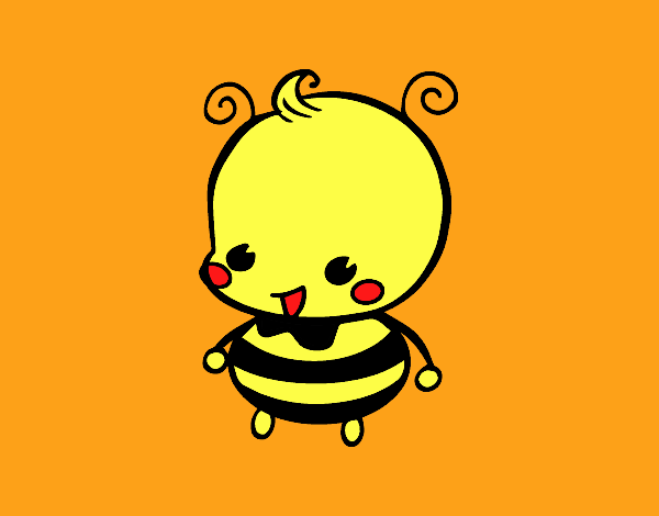 Bebé abeja