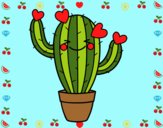 Cactus corazón