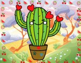 Cactus corazón