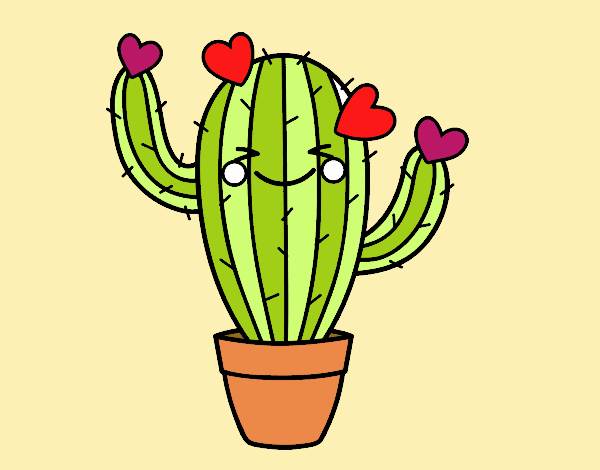 Cactus corazón