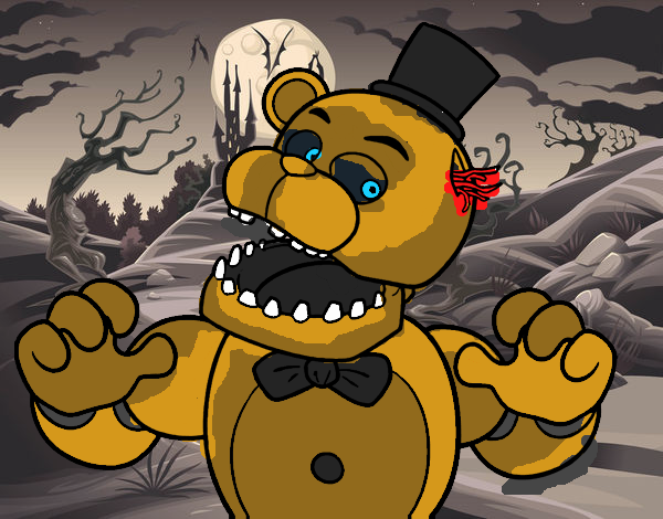 withered freddy