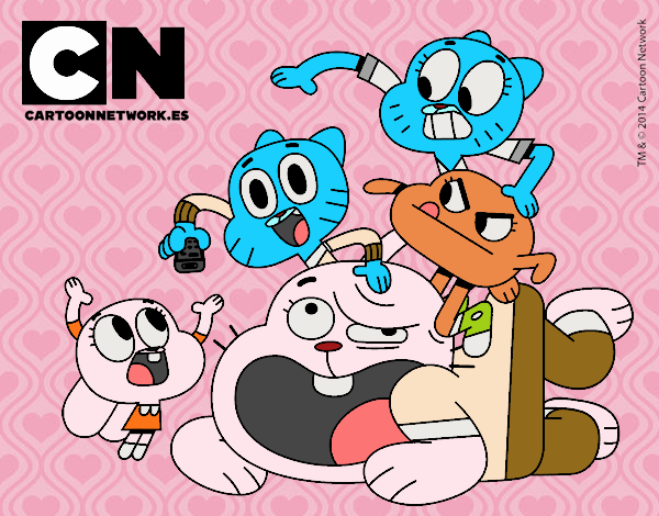 Grupo de Gumball