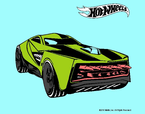 Hot Wheels 12