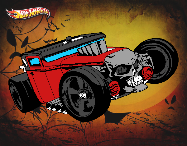 Hot Wheels Bone Shaker