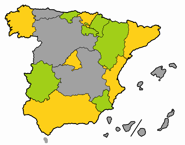 Las Comunidades Autónomas de España