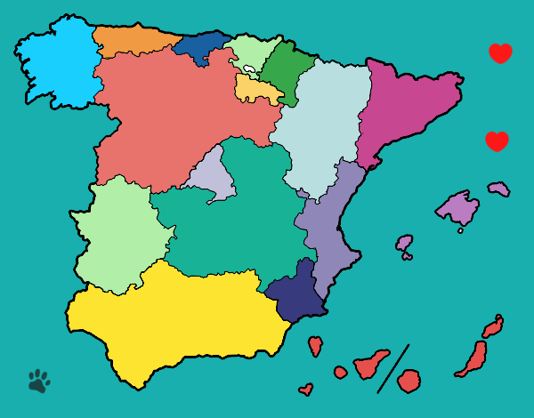 Las Comunidades Autónomas de España