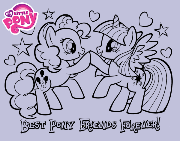 Mejores Pony Amigas para siempre