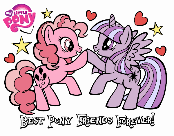 Mejores Pony Amigas para siempre