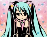 Miku triste