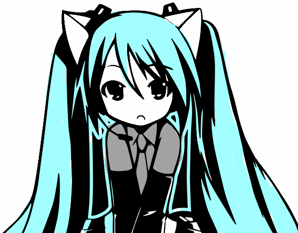 Miku triste