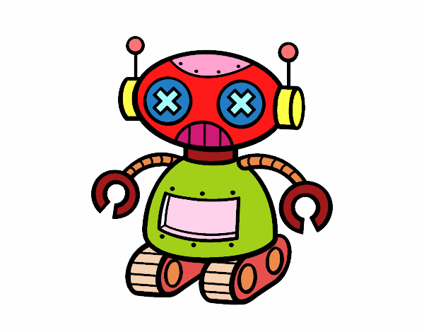 Muñeco robot