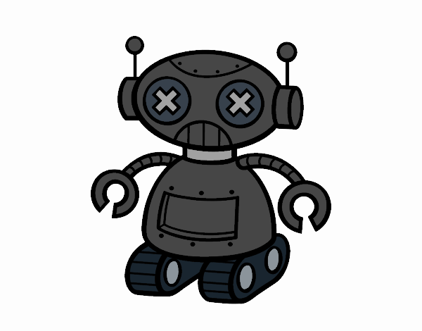 Muñeco robot