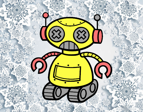 Muñeco robot