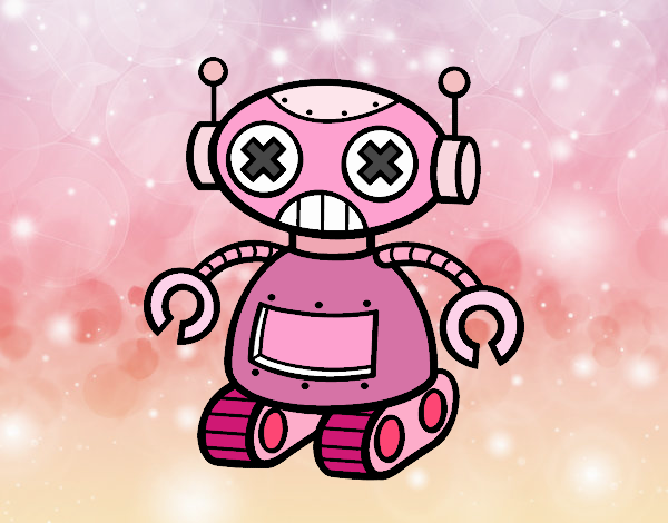 Muñeco robot