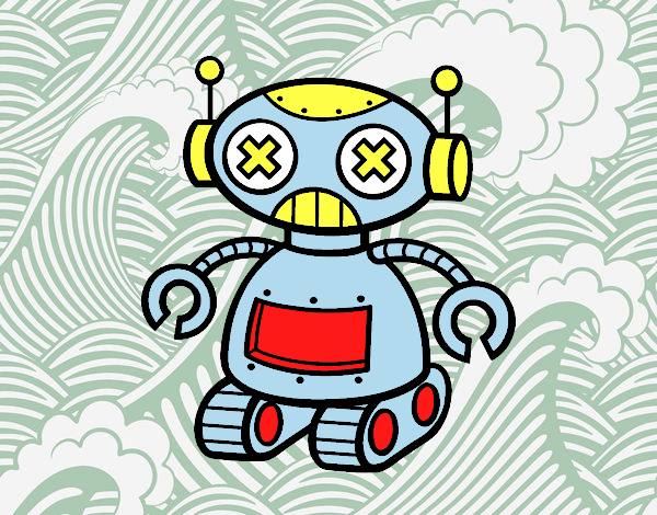 Muñeco robot