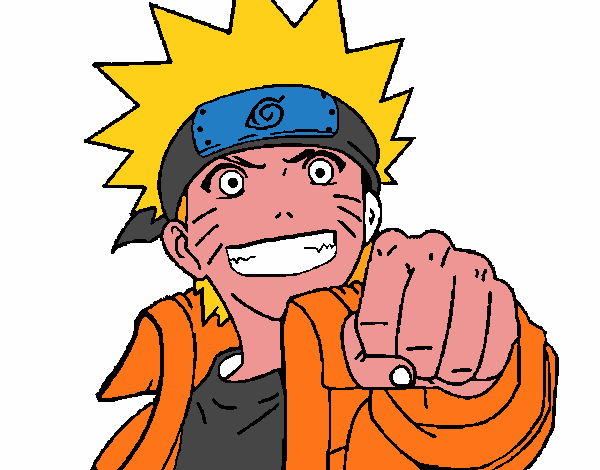 Naruto alegre