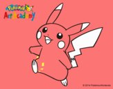 Pikachu en Pokémon Art Academy