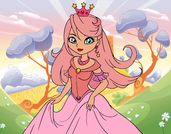 princesa rosa