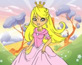 Princesa reina