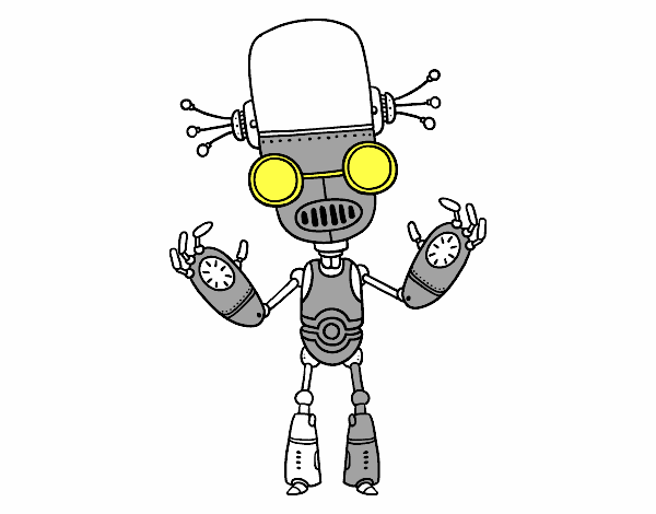 Robot malvado