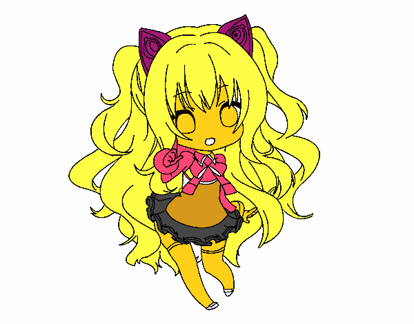 SeeU Chibi Vocaloid