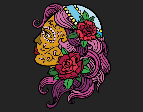 Tatuaje de Catrina