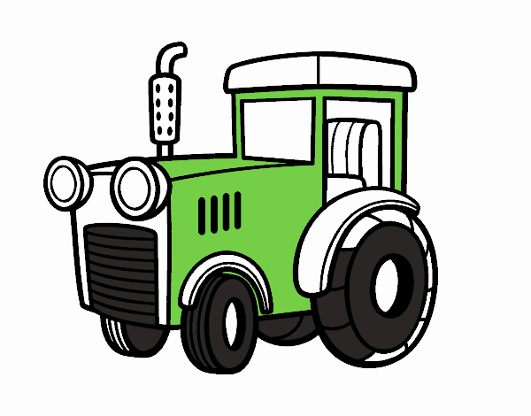 Un tractor