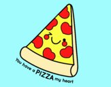 You have a pizza my heart