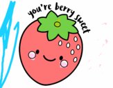 You're berry sweet