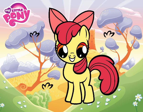 apple bloom