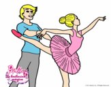 Barbie bailando ballet