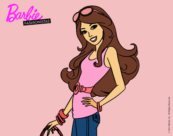 Barbie casual