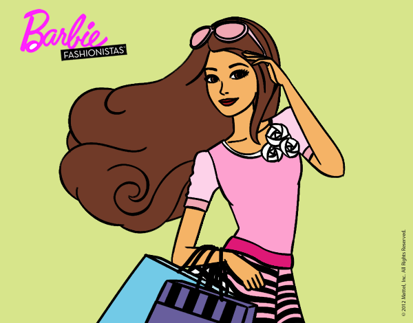 Barbie con bolsas