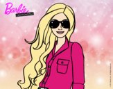 Barbie con gafas de sol