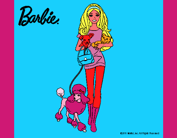 Barbie mascotas