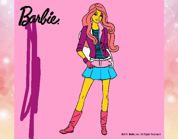 Barbie juvenil