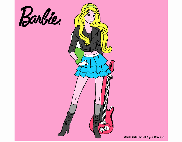 Barbie rockera