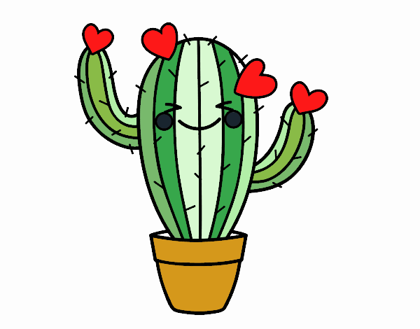 Cactus corazón