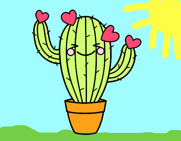 Cactus corazón