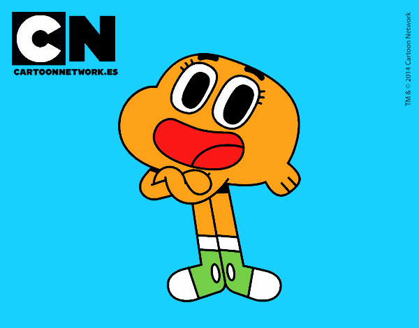 Darwin de Gumball