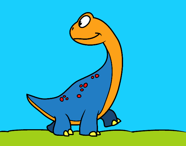 Dinosaurio Piecito