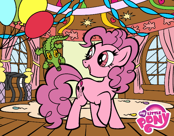 El cumpleaños de Pinkie Pie