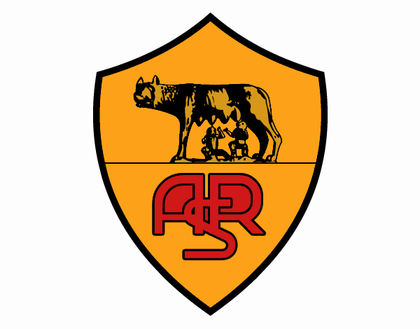 Escudo del AS Roma