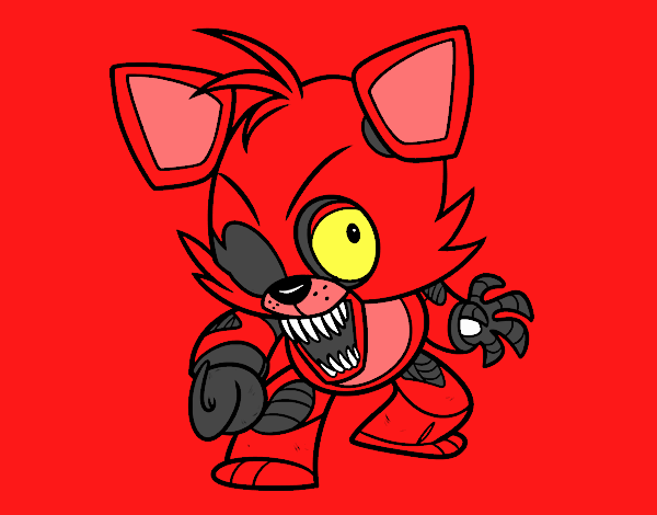 Foxy de Five Nights at Freddy's