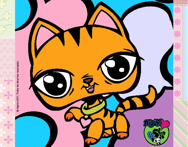 Gatito Littlest Pet Shop