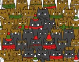 Gatitos Navidad