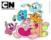 Grupo de Gumball